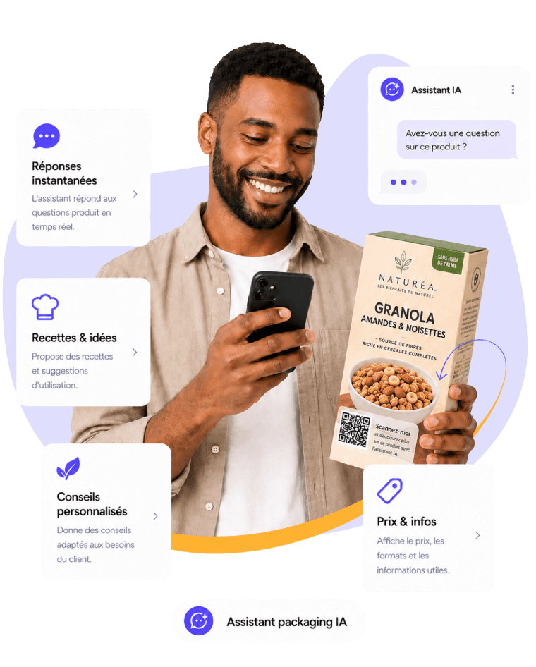 Assistant IA packaging